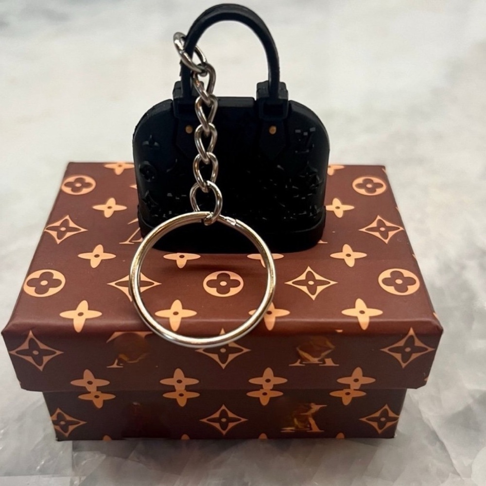 Mini Purse Keychain Charm with Gift Box - Picture 3 of 3